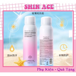 Xịt Chống Nắng Maycreate Hot Tiktok