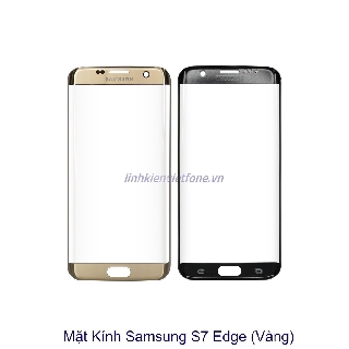 Mặt kính Ép Kính SS S7 Edge ZIN