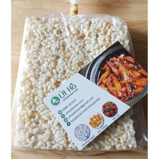 Bánh Cốm Rang Quảng Ngãi Bịch 100gr Sản Xuất Thủ Công Truyền Thống Hương Vị Quê Đặc Trưng - Út Hà Đặc Sản