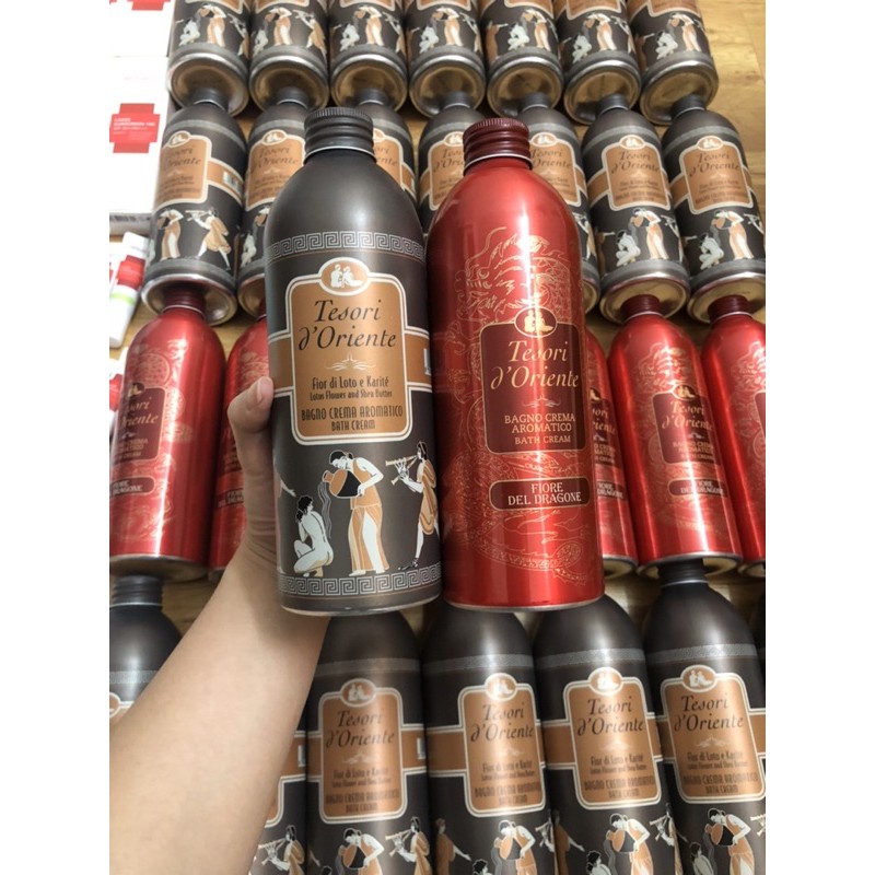 Hộp in hình sữa tắm nước hoa