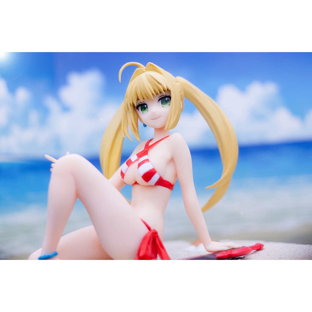 [ Ora Ora ] [ Hàng có sẵn ] Mô hình Figure chính hãng - Nero Claudius Swimsuit - Fate Grand Order