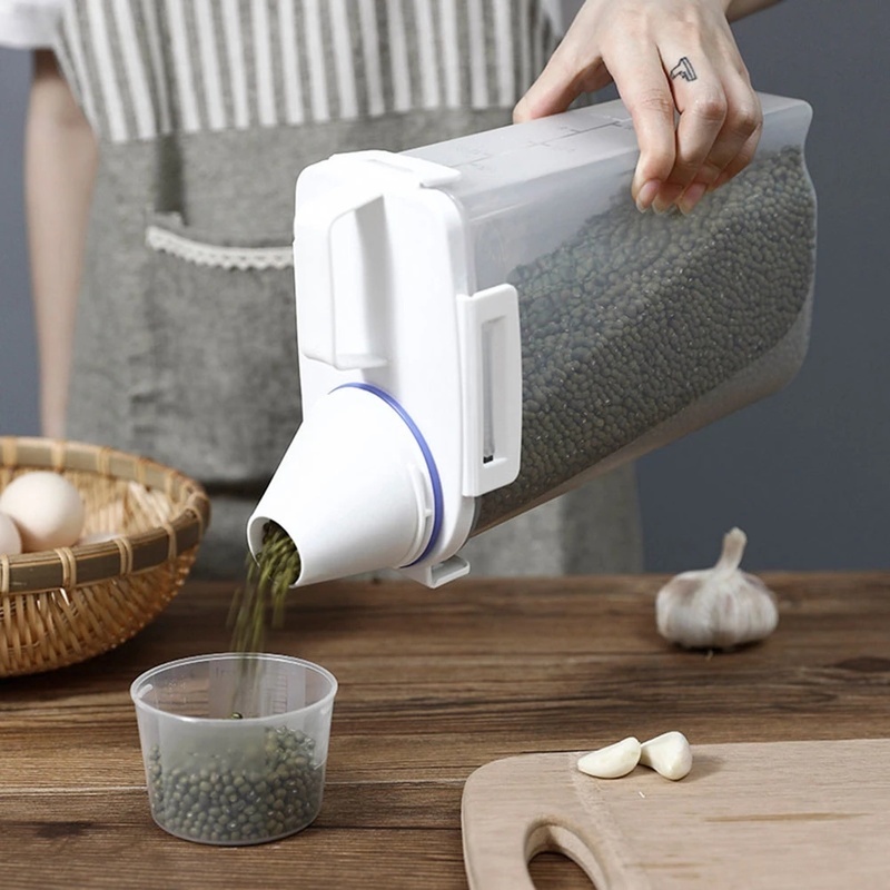 Hộp đựng thực phẩm Tiện Lợi Cho Nhà Bếp 1.5/2.5/3L