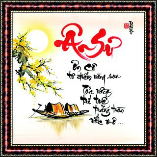 Tranh tặng thầy cô