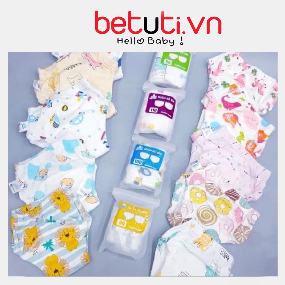 Quần bỏ bỉm cho bé Goodmama 6 lớp chính hãng thấm hút tuyệt đối size 80-90-100