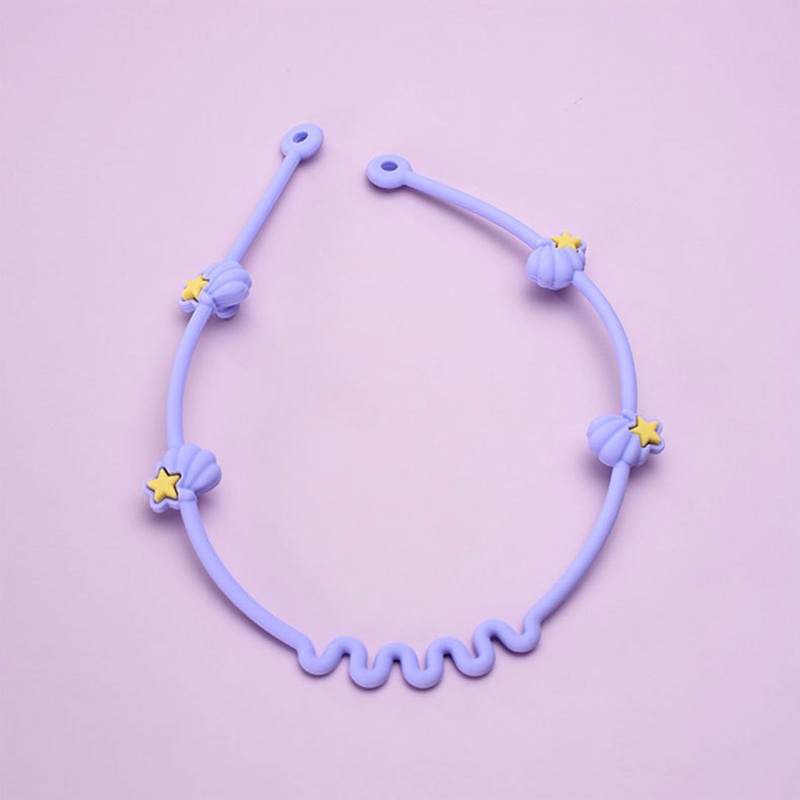 Giá Đỡ Đồ Chơi Bằng Silicon Gắn Xe Đẩy Em Bé Tiện Dụng