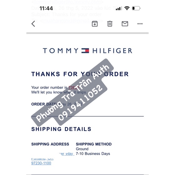 Túi xách Tommy Jeans TJ HERITAGE WASH BAG