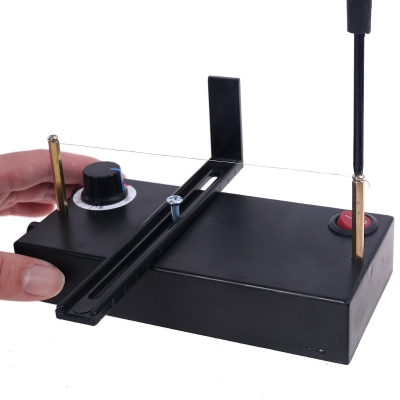 Máy cắt ruy băng làm đồ thủ công phát nhiệt dùng tại nhà DIY chuẩn phích cắm EU US