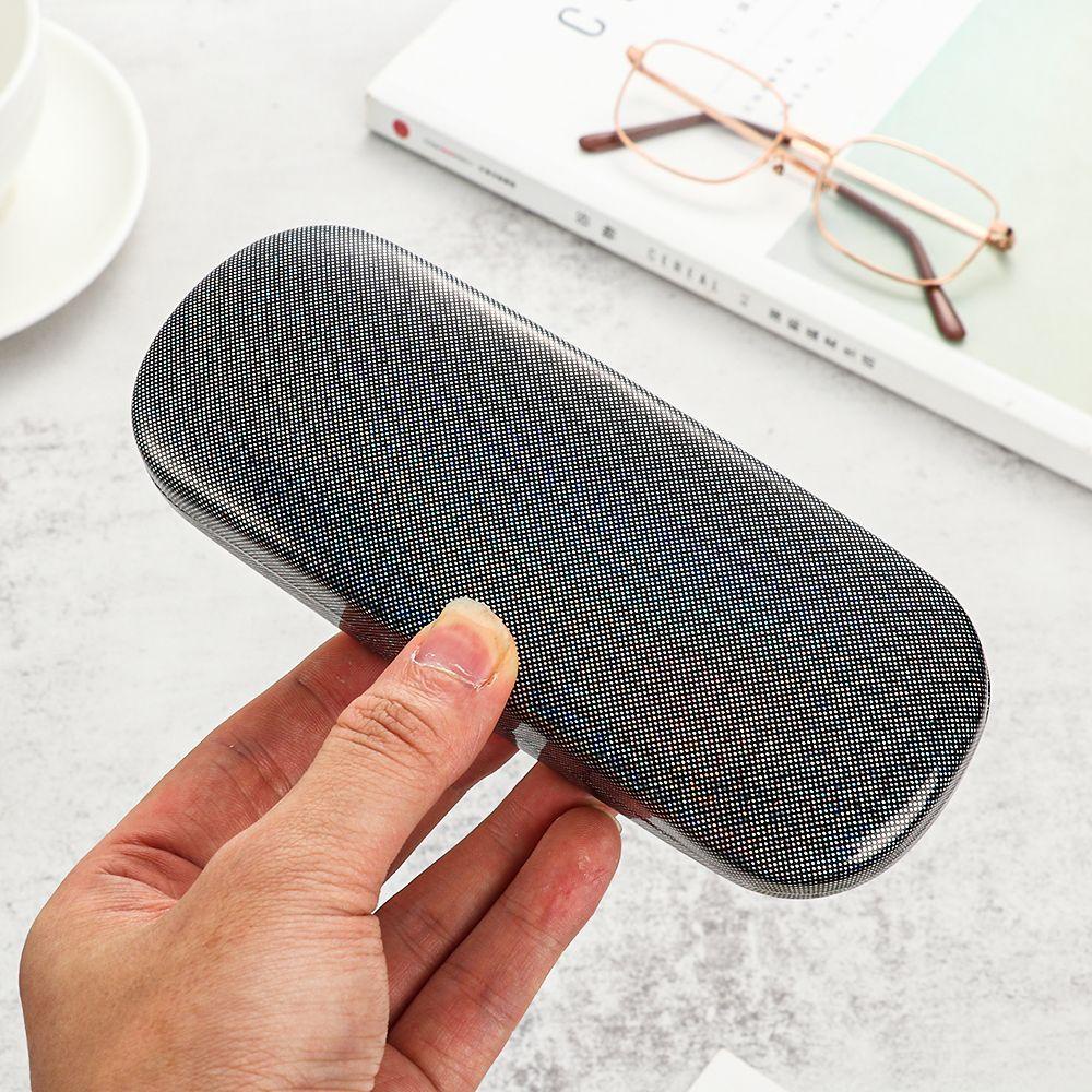 Hộp Đựng Mắt Kính Bằng Da PU Thiết Kế Nhỏ Gọn Thời Trang Cho Học Sinh Ốp