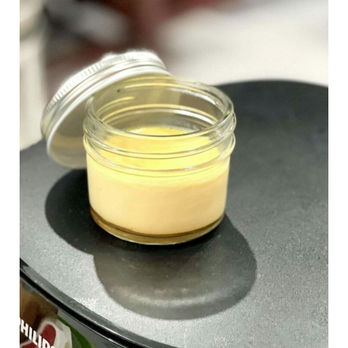 COmbo 5 hũ thủy tinh 100 ml nắp màu nhôm bạc