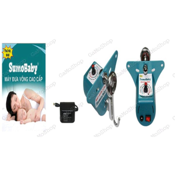 MÁY ĐƯA VÕNG SUMOBABY 90kg [SỈ INBOX]