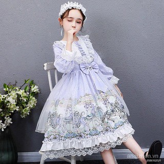✇Đầm Công Chúa Phong Cách Lolita 2021 Cho Bé Gái