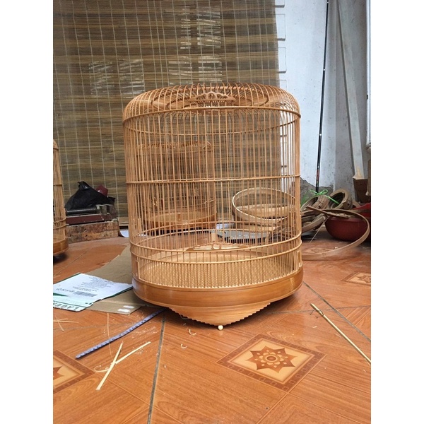 Set 10 Nan lồng choè  than uốn sẵn vai, trúc già đã được xử lý