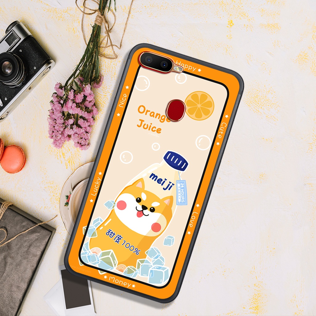 Ốp lưng OPPO A7 - A5S - A12 - F9  , In Hình Đẹp, Dễ Thương.