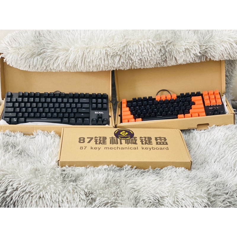 BÀN PHÍM CƠ GAMING DAREU EK87