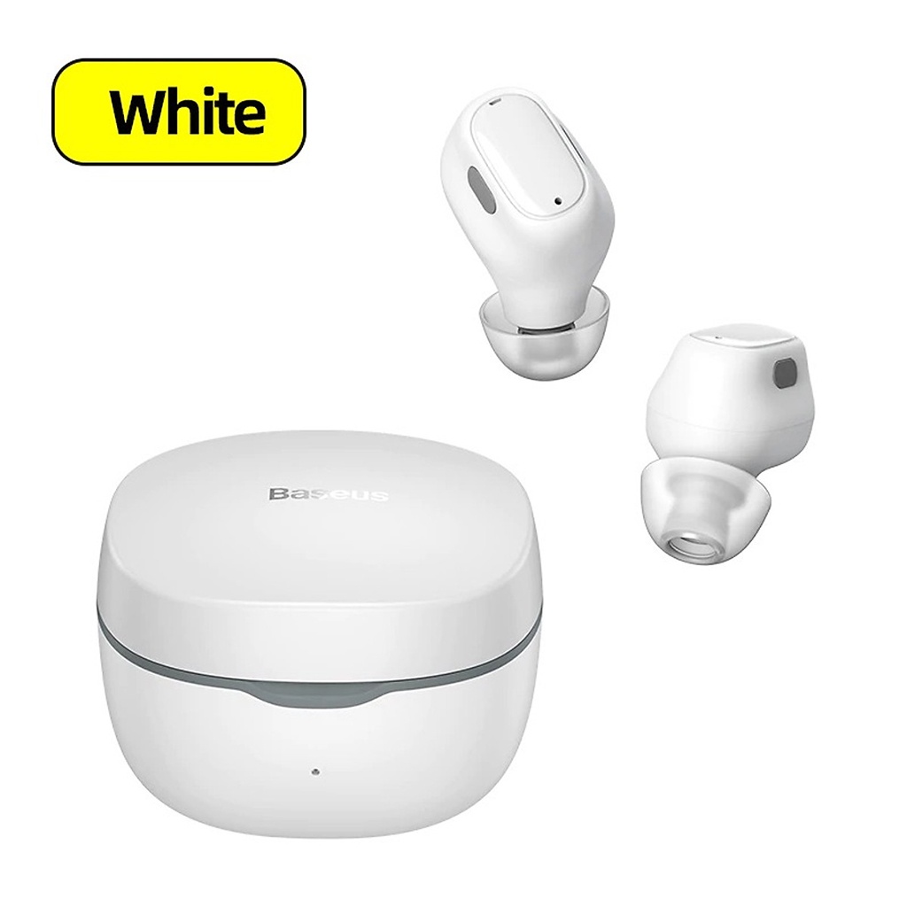 Tai Nghe Bluetooth Không Dây Baseus WM01 - Tai Nghe Không Dây Chống Ồn Nghe Nhạc 25 Giờ Liên Tục