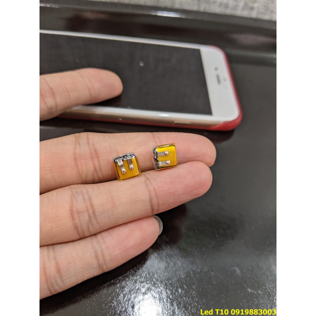 Pin 400909 35mAh Li-po  cho i9S i12 TWS  tai nghe bluetooth