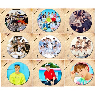 Huy hiệu Wanna One, Kang Daniel, Park Jihoon, Ongsewoo