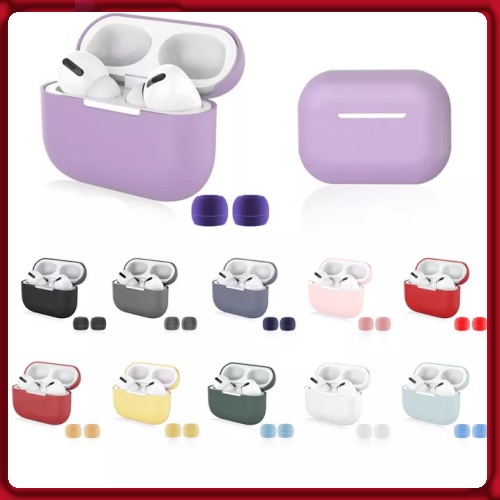 Ốp tai nghe airpod pro, ốp airpods pro bảo vệ tai nghe Airpods chống va đập, iữ cho tai nghe không bị xước và sạch sẽ