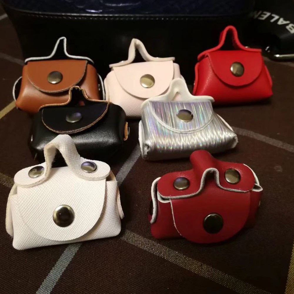Túi Xách Da Mini Nhiều Màu Thời Trang Cho Búp Bê