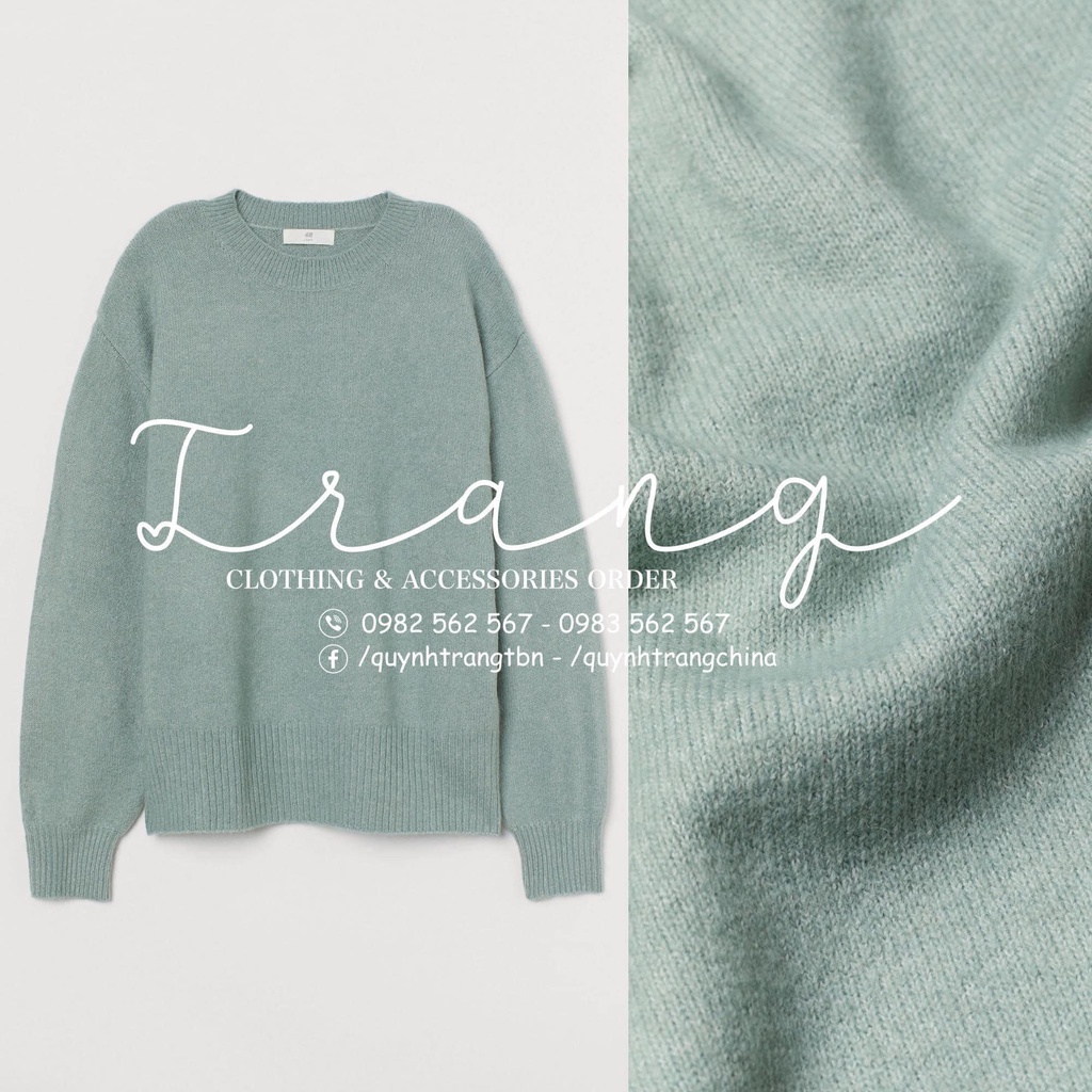 Áo len lông HM nữ | BigBuy360 - bigbuy360.vn