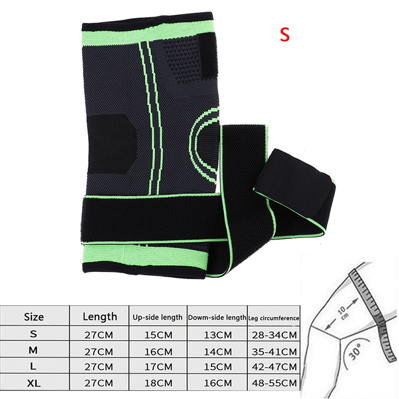 ❀❀ 1 Đai Quấn Bảo Vệ Đầu Gối Khi Tập Gym