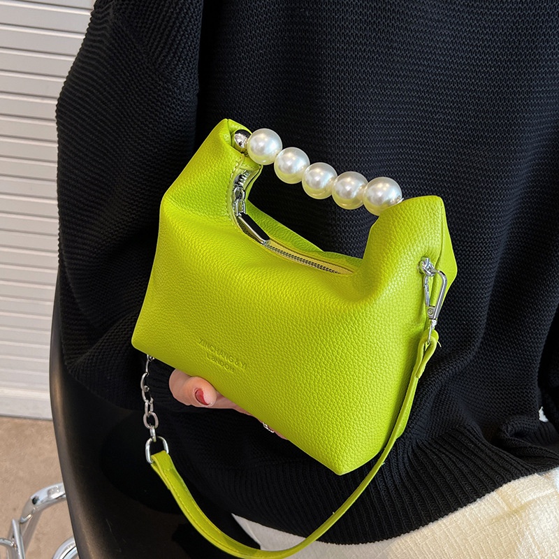 Túi đeo vai IELGY đính ngọc trai giả thời trang cao cấp dành cho nữ