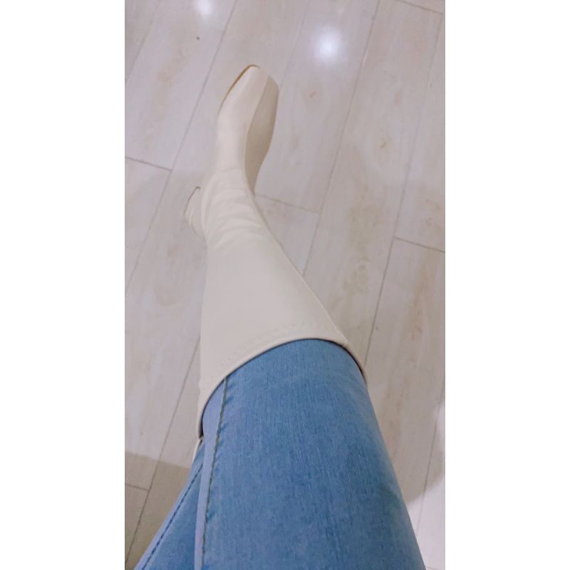 (có sẵn)Boot đùi da nữ khóa sau giá rẻ | BigBuy360 - bigbuy360.vn