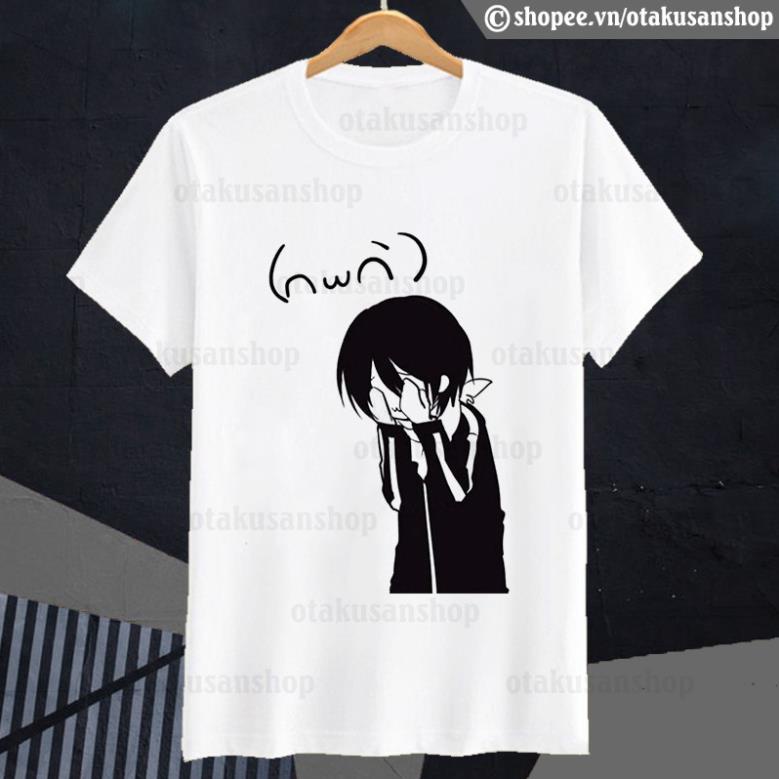 Áo thun Noragami Yato Memes Collections ngắn tay CODE01