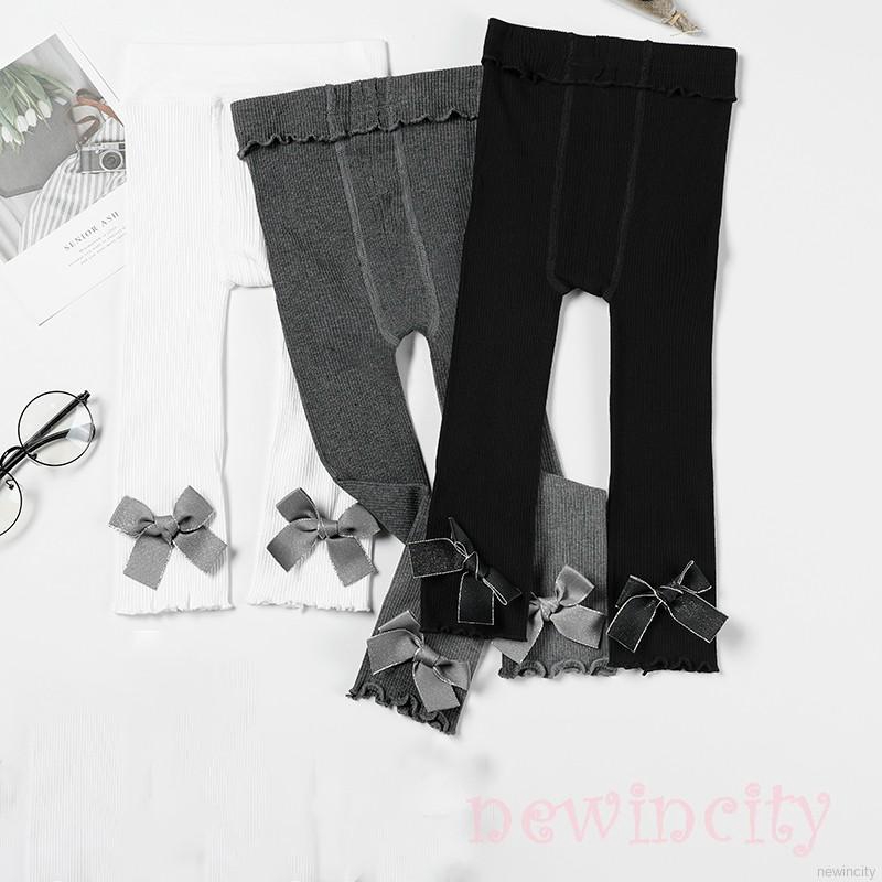Quần legging phong cách Hàn Quốc thời trang xinh xắn cho bé gái