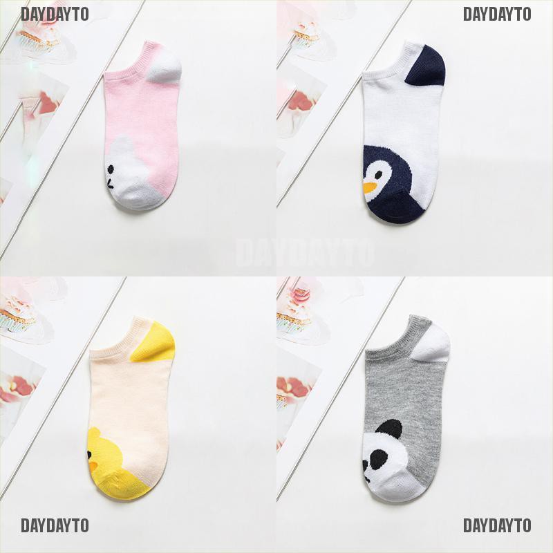 Vớ cotton ngắn ngang mắt cá chân thoải mái thời trang dành cho nữ