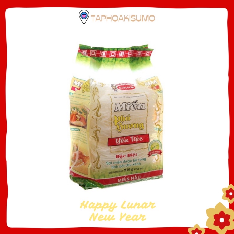 Miến phú hương yến tiệc ACECOOK gói 210 gram