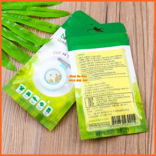 Kẹp chống muỗi Bikit Guard cho bé ✔ Giá siêu rẻ ✔ 100% Tinh dầu tự nhiên Hàn Quốc