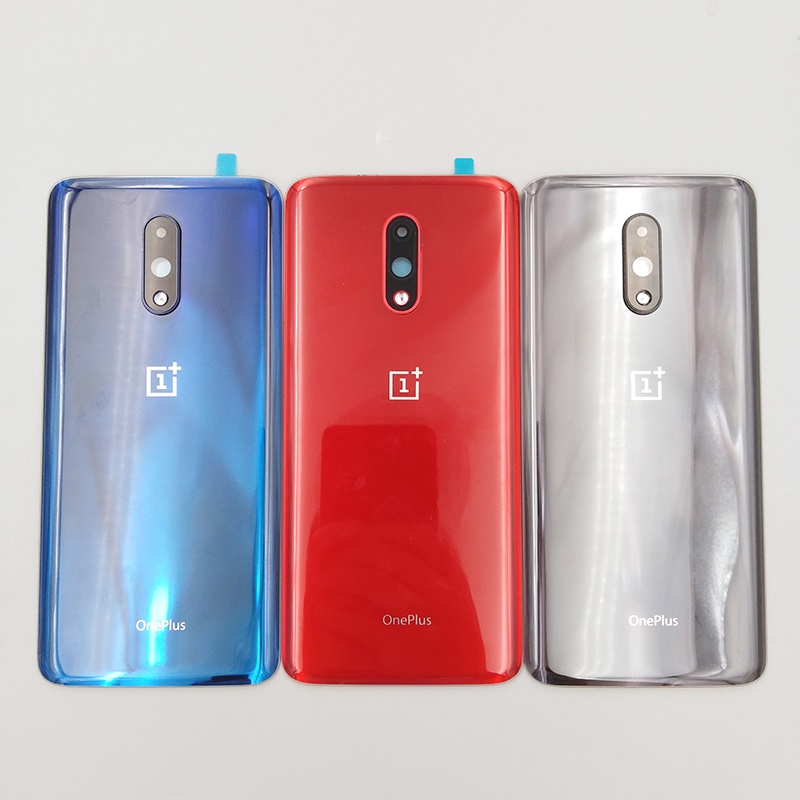 nắp lưng Oneplus 7 cộng với ống kính Zin