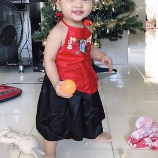 Yếm lụa + mấn (6kg-26kg)