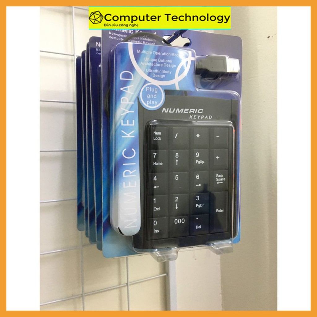 Bàn Phím Số Cho Máy Tính, Bàn Phím Phụ - HomeComputer