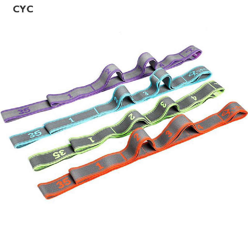 CYC Professional Gymnastics Latin Training Bands Pilate Yoga Stretch Resistance Band CY