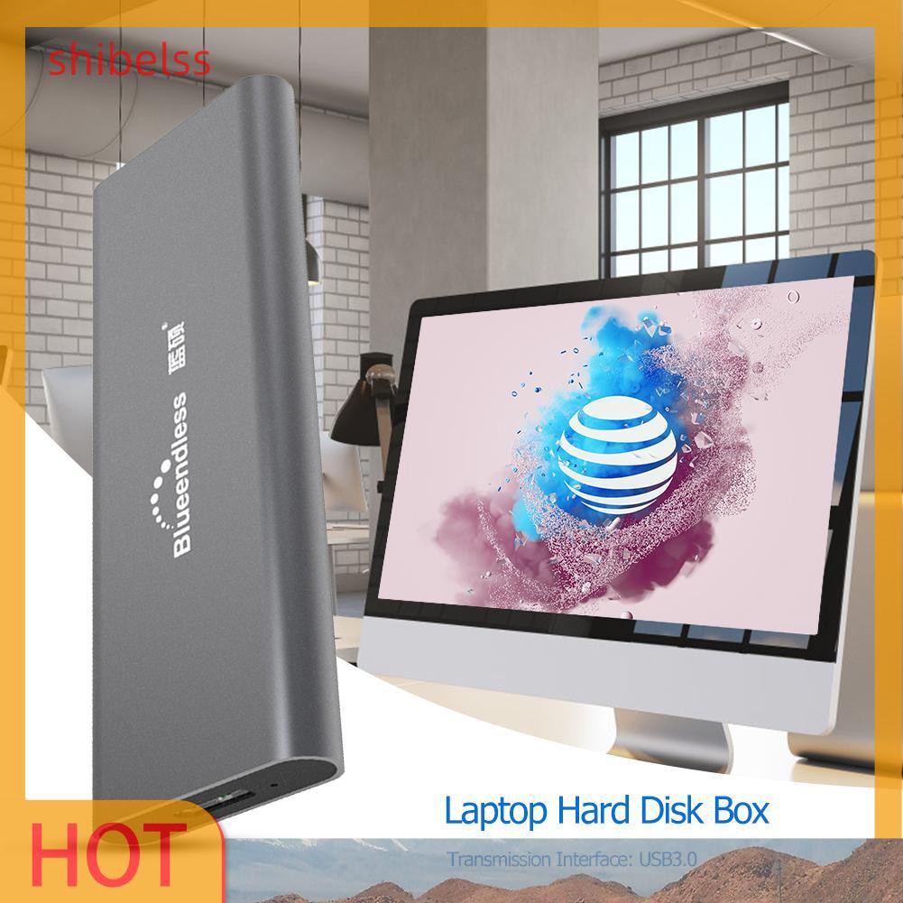 Hộp Đựng Ổ Cứng Shibelsss Blueendless M280A Usb 3.0 Hdd M.2 Ngff Ssd Micro B | BigBuy360 - bigbuy360.vn