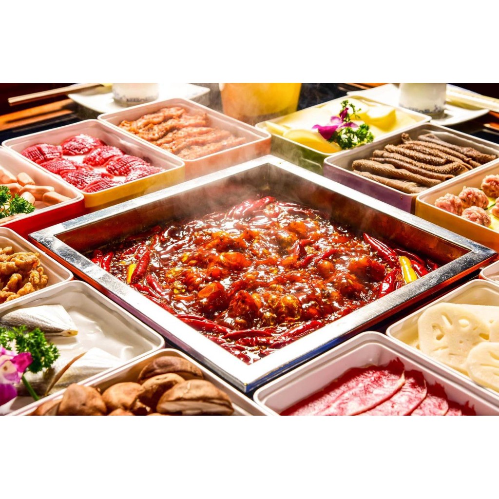 GIA VỊ LẨU CAY TRÙNG KHÁNH TỨ XUYÊN GÓI 300GR | BigBuy360 - bigbuy360.vn