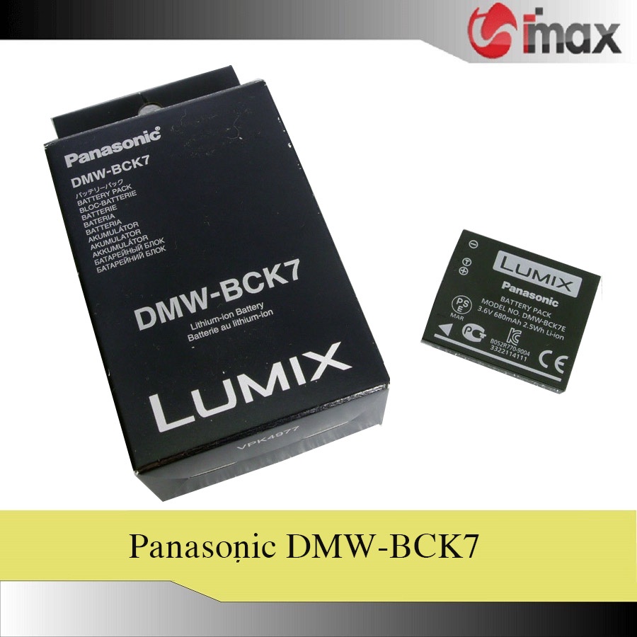 Pin máy ảnh Panasonic DMW-BCK7E- Hàng nhập khẩu