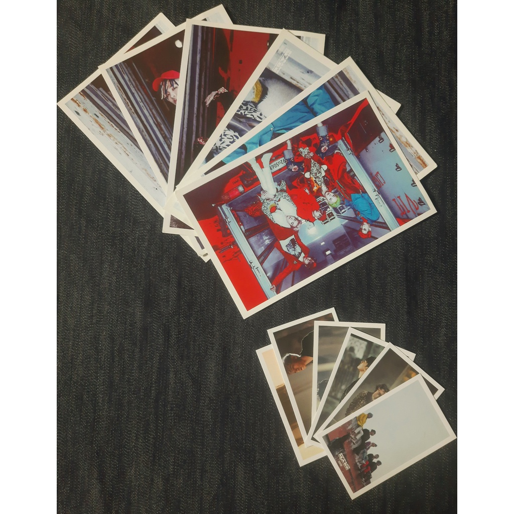 Ảnh màu era MADE của BIGBANG