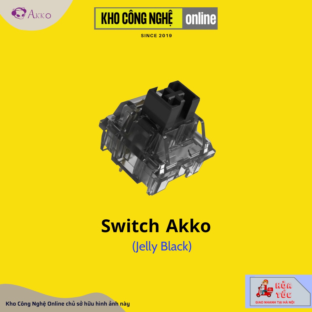 Switch Akko dùng cho bàn phím cơ - Gói 10 switch