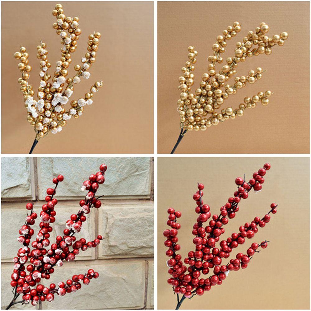 Set 24 Nhánh Cây Nhân Tạo Độc Đáo Trang Trí Tiệc Cưới / Lễ Hội