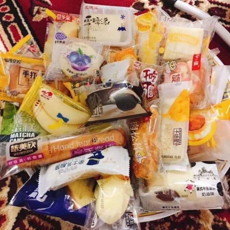 [DATE MỚI] BÁNH ĐÀI LOAN ❤FREESHIP❤ BÁNH MIX ĐÀI LOAN MIX TỪ 15 - 25 CÁI KG TOÀN BÁNH NGON