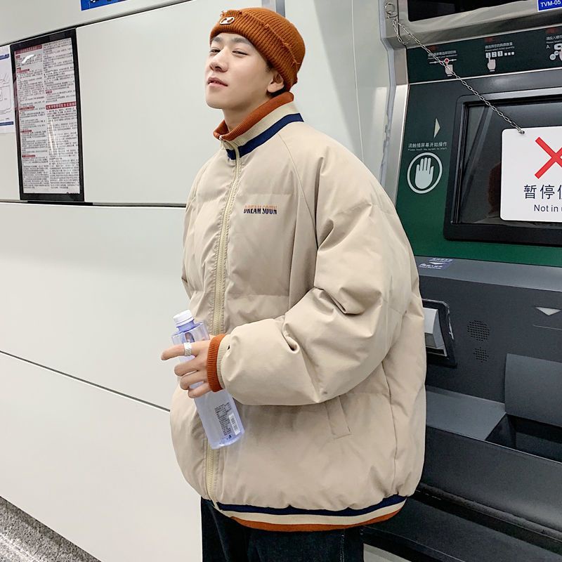 ÁO PHAO UNISEX HOẠ TIẾT SỌC VIỀN ÁO HÀNG DÀY DẶN