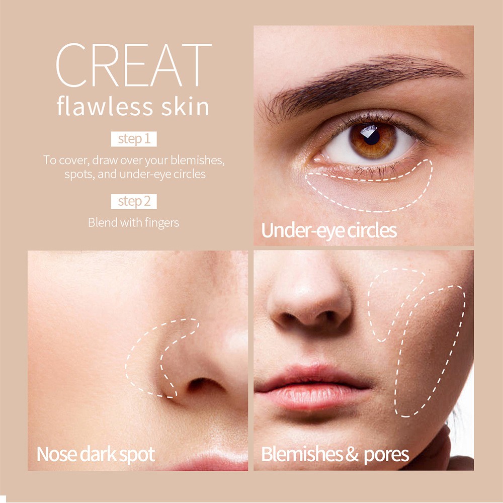 [Hàng Nội Địa] Bút Che Khuyết Điểm MeNow - Fix Makeup Không Trôi Không Thấm Nước | BigBuy360 - bigbuy360.vn