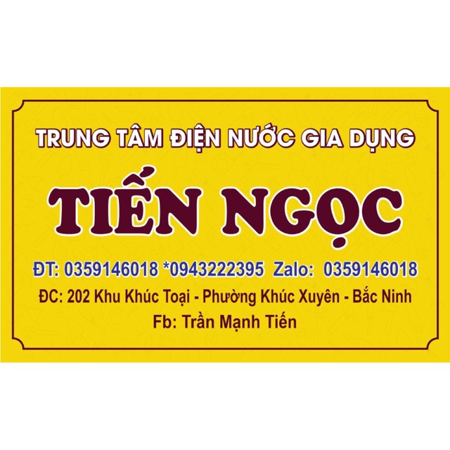 Điện nước Tiến Ngọc