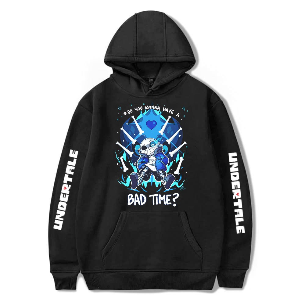 💥Áo Sans 🎁 Top 10 Mẫu Áo Hoodie in hình Sans Undertale Chara, Pháp sư gangster sieu chất 💖