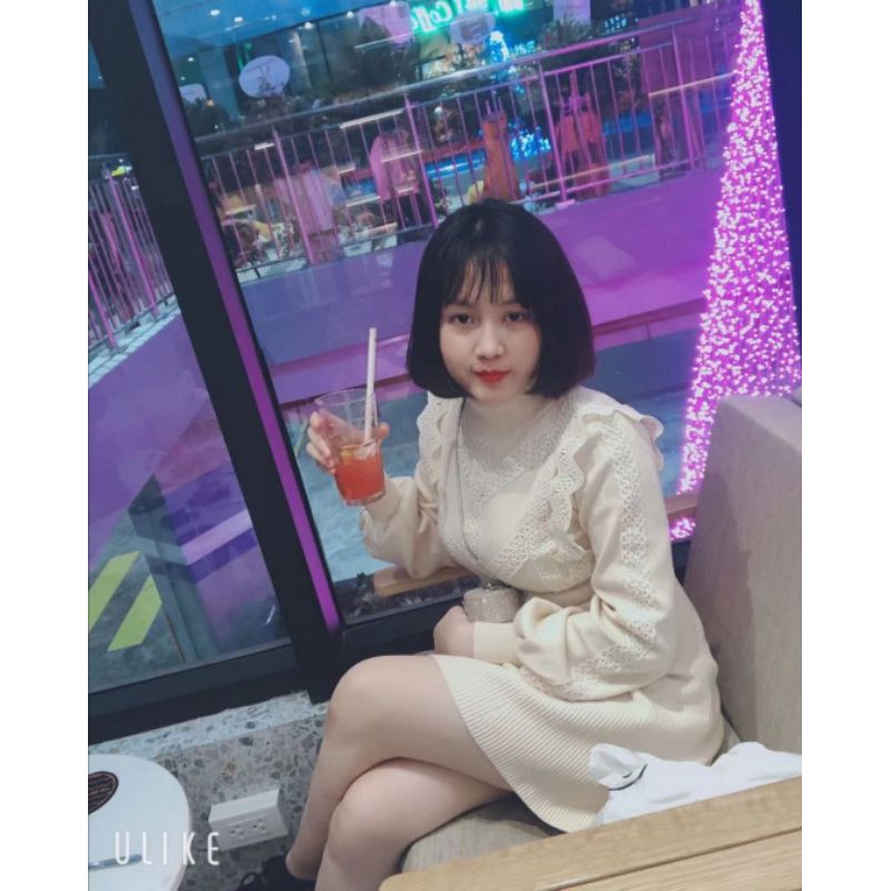 (SALE DỌN KHO) Váy len xoè hàng Quảng Châu chất dày đẹp | BigBuy360 - bigbuy360.vn