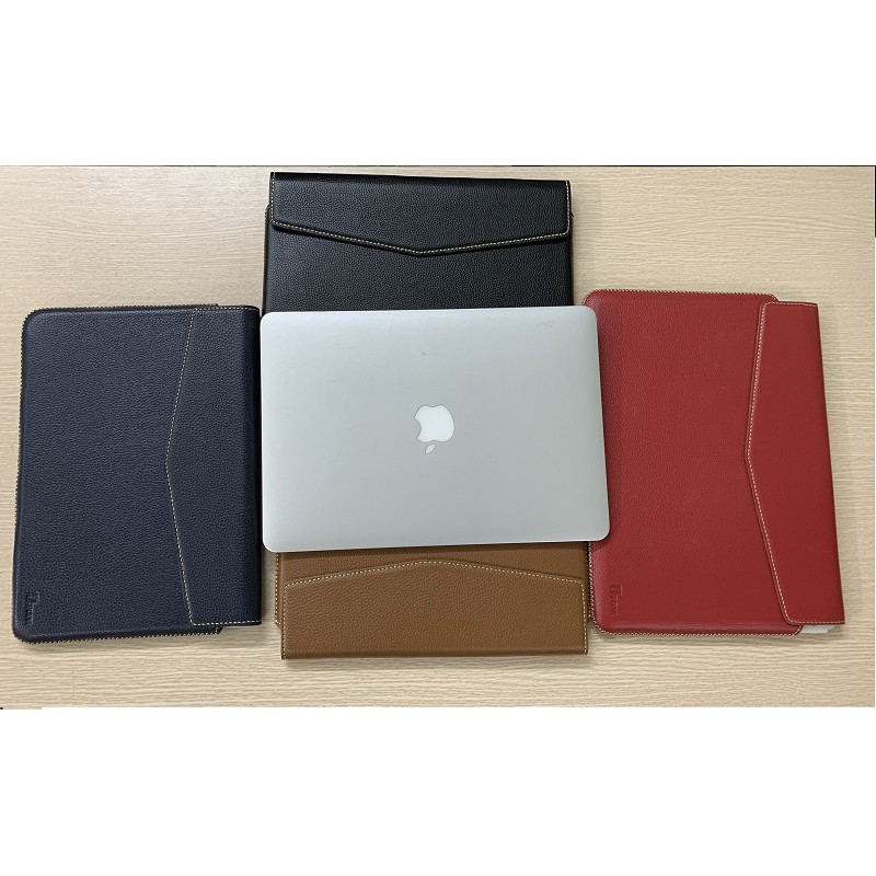 Bao Da Thật Handmade Đựng Laptop, Macbook & Surface Toni Việt Nam