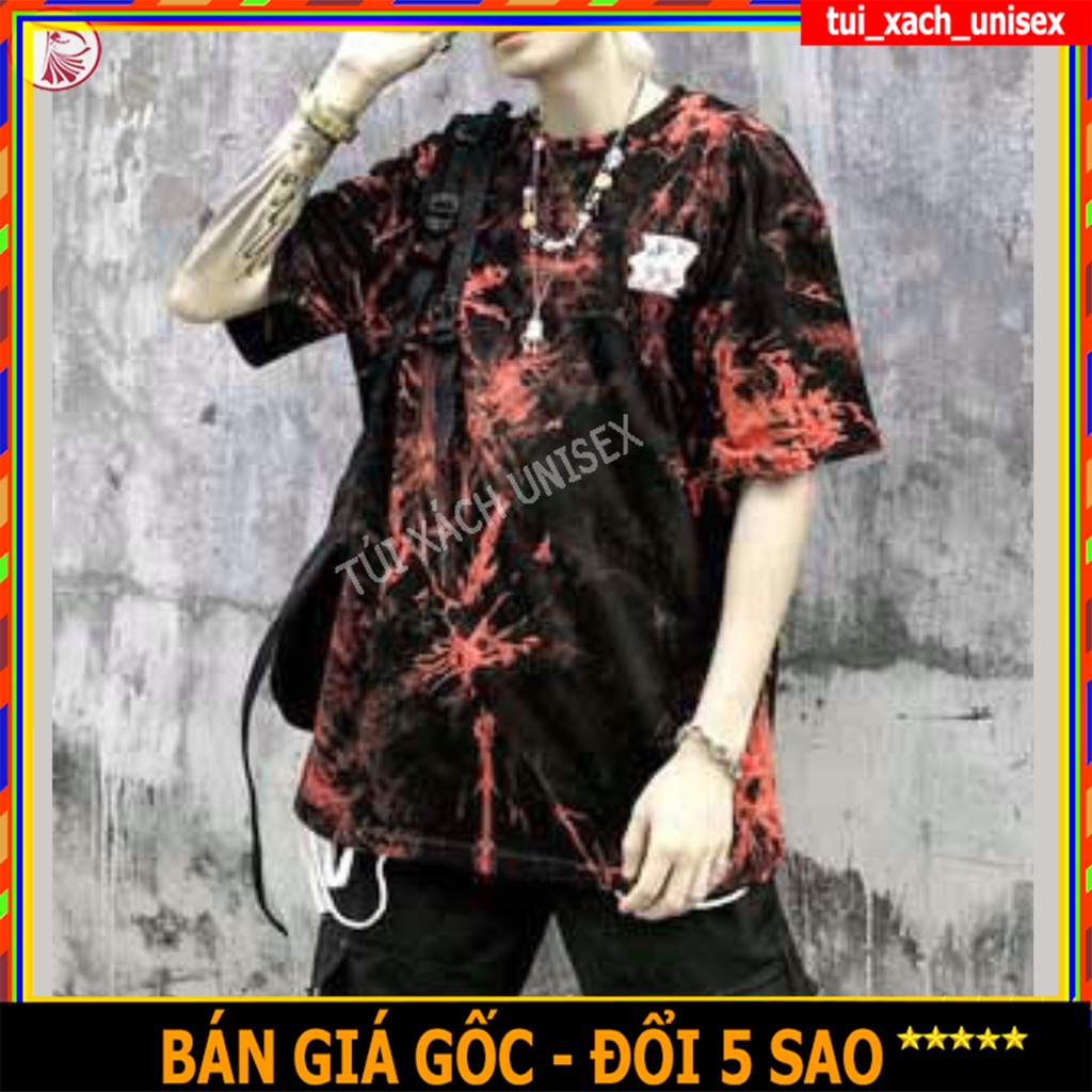 ❤️ GIÁ SỈ ❤️ Áo Phông Nam In Logo Loang Siêu Đẹp - Áo Thun Unisex Chất Cotton Cao Cấp Hot Trend Thời Trang